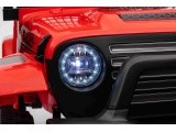Transporto priemonė OFF ROAD 4x4 SPORT Raudona