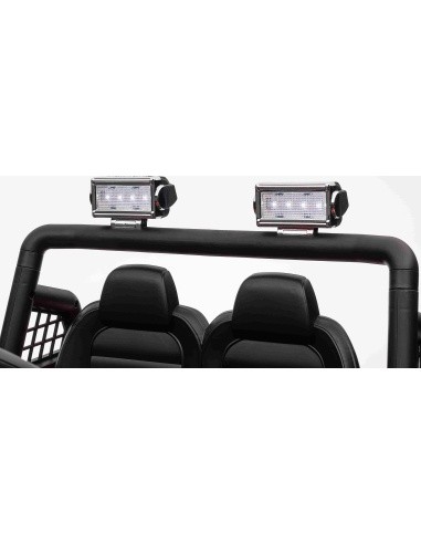 Transporto priemonė OFF ROAD 4x4 SPORT Raudona