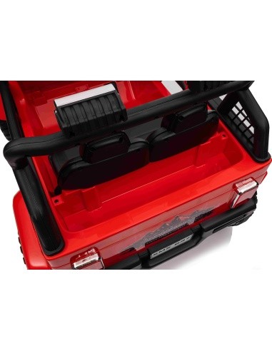 Transporto priemonė OFF ROAD 4x4 SPORT Raudona