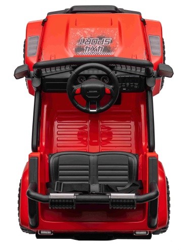 Transporto priemonė OFF ROAD 4x4 SPORT Raudona