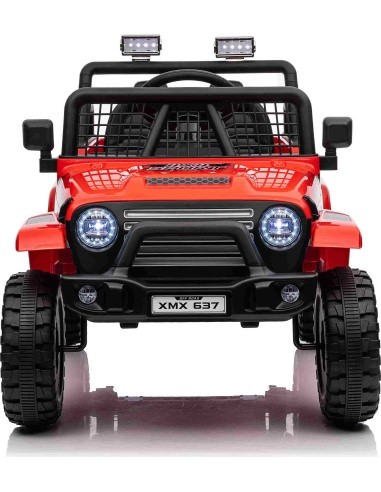 Transporto priemonė OFF ROAD 4x4 SPORT Raudona