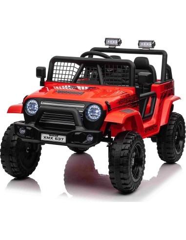 Transporto priemonė OFF ROAD 4x4 SPORT Raudona