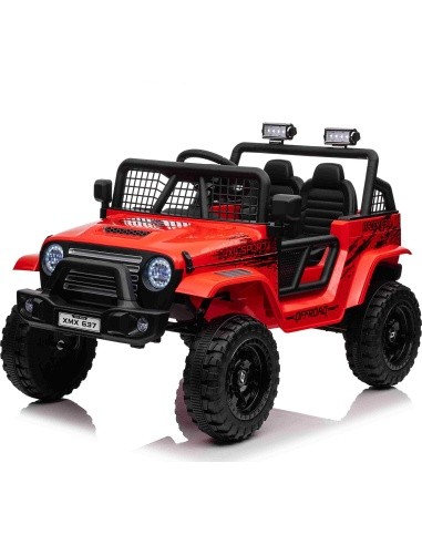 Transporto priemonė OFF ROAD 4x4 SPORT Raudona