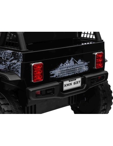 Vehicle OFF ROAD 4x4 SPORT Black