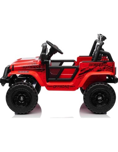 Transporto priemonė OFF ROAD 4x4 SPORT Raudona