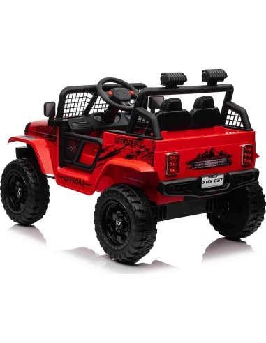 Transporto priemonė OFF ROAD 4x4 SPORT Raudona