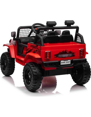 Transporto priemonė OFF ROAD 4x4 SPORT Raudona