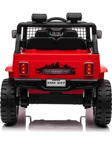 Transporto priemonė OFF ROAD 4x4 SPORT Raudona