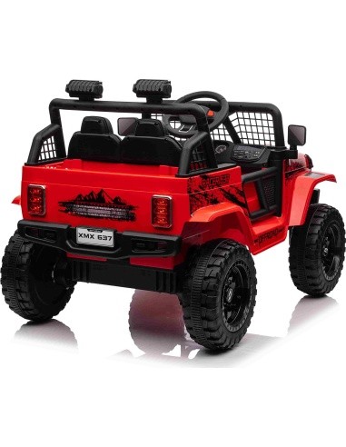 Transporto priemonė OFF ROAD 4x4 SPORT Raudona