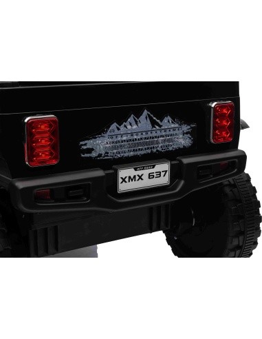 Vehicle OFF ROAD 4x4 SPORT Black