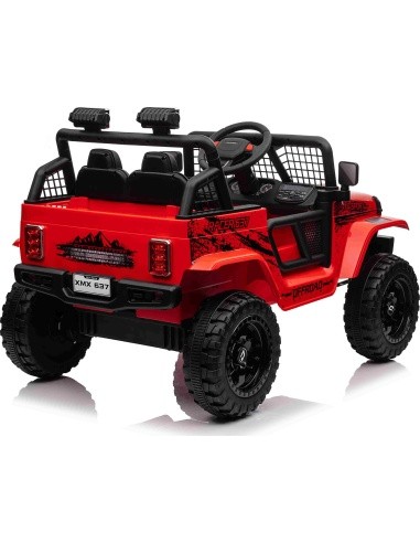 Transporto priemonė OFF ROAD 4x4 SPORT Raudona