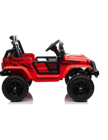 Transporto priemonė OFF ROAD 4x4 SPORT Raudona