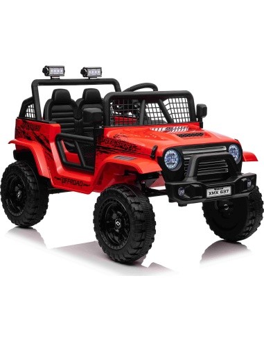 Transporto priemonė OFF ROAD 4x4 SPORT Raudona
