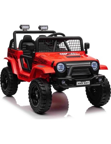 Transporto priemonė OFF ROAD 4x4 SPORT Raudona
