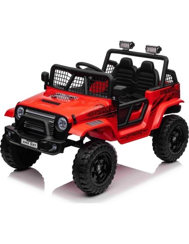 Transporto priemonė OFF ROAD 4x4 SPORT Raudona