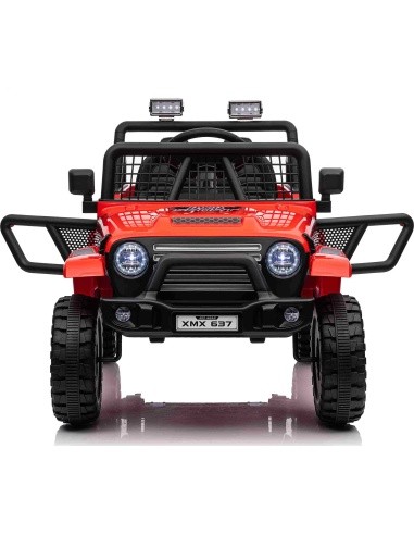 Transporto priemonė OFF ROAD 4x4 SPORT Raudona