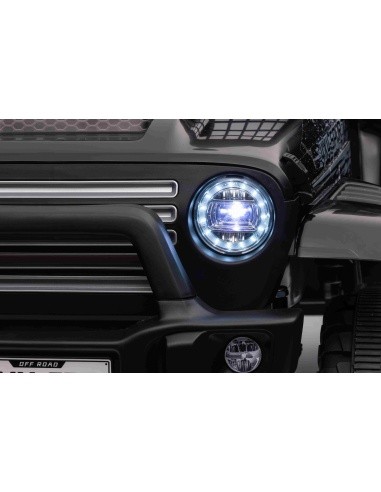 Vehicle OFF ROAD 4x4 SPORT Black