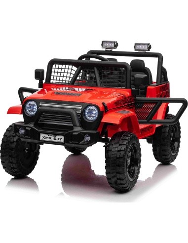 Transporto priemonė OFF ROAD 4x4 SPORT Raudona