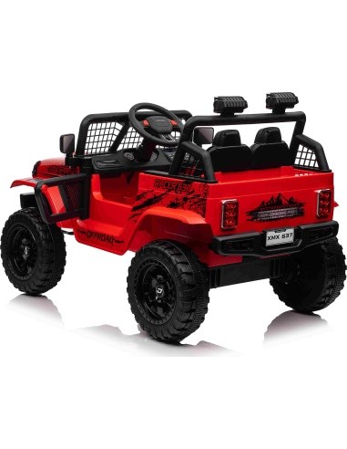 Transporto priemonė OFF ROAD 4x4 SPORT Raudona
