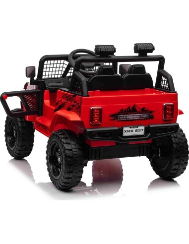 Transporto priemonė OFF ROAD 4x4 SPORT Raudona