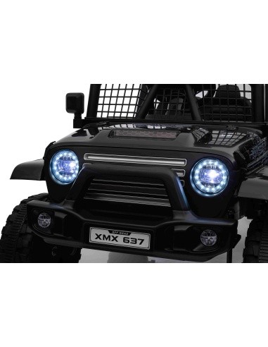 Vehicle OFF ROAD 4x4 SPORT Black