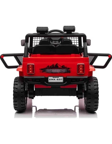 Transporto priemonė OFF ROAD 4x4 SPORT Raudona