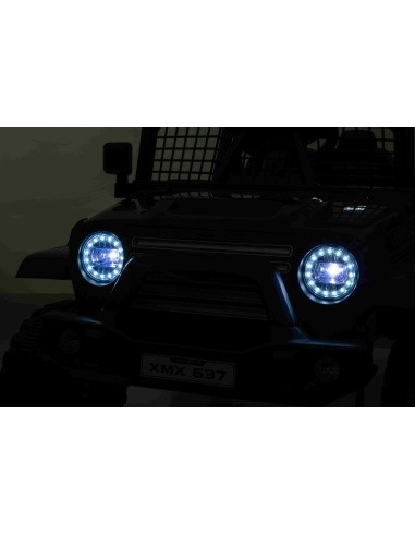 Vehicle OFF ROAD 4x4 SPORT Black