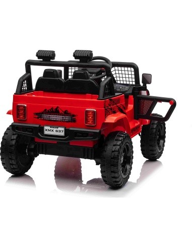 Transporto priemonė OFF ROAD 4x4 SPORT Raudona
