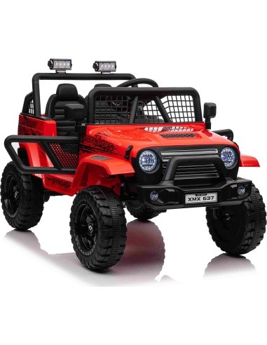 Transporto priemonė OFF ROAD 4x4 SPORT Raudona