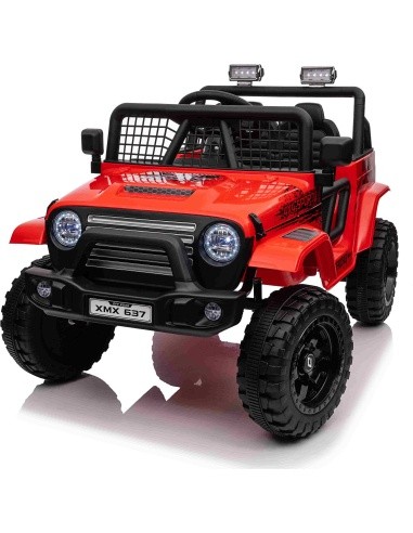 Transporto priemonė OFF ROAD 4x4 SPORT Raudona