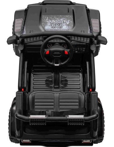 Vehicle OFF ROAD 4x4 SPORT Black