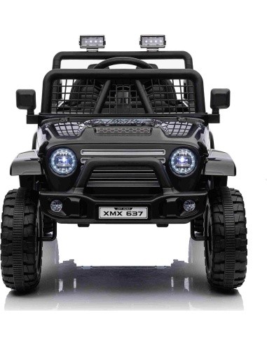 Vehicle OFF ROAD 4x4 SPORT Black