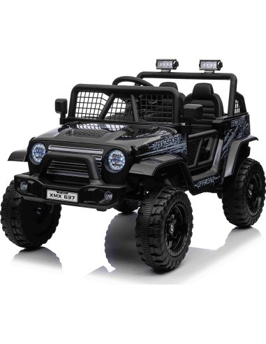 Vehicle OFF ROAD 4x4 SPORT Black
