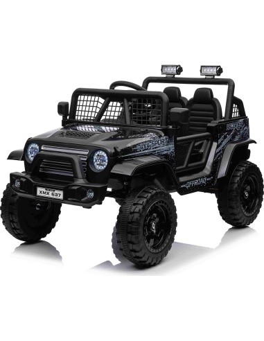Vehicle OFF ROAD 4x4 SPORT Black