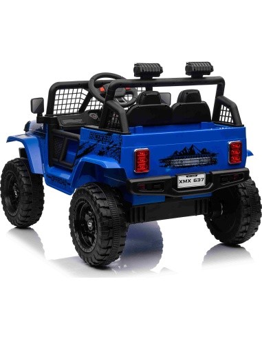 Transporto priemonė OFF ROAD 4x4 SPORT Blue