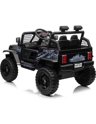 Vehicle OFF ROAD 4x4 SPORT Black