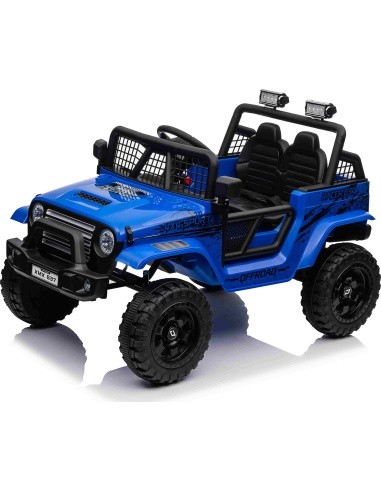 Transporto priemonė OFF ROAD 4x4 SPORT Blue