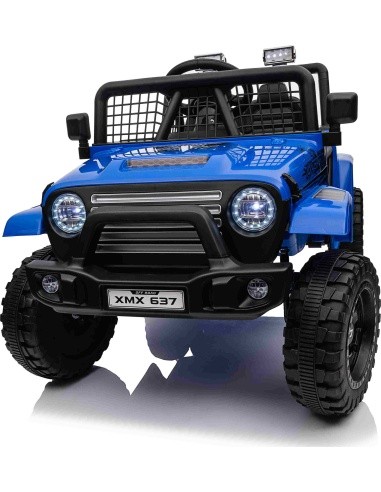 Transporto priemonė OFF ROAD 4x4 SPORT Blue