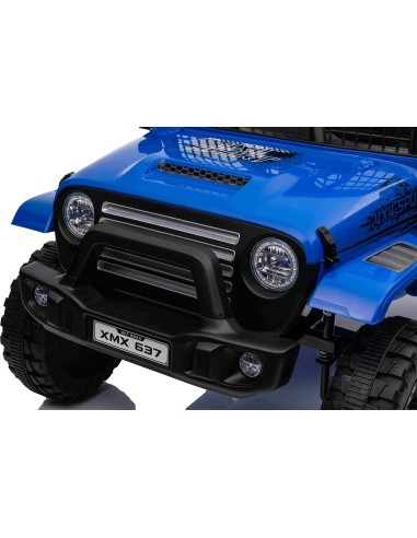 Transporto priemonė OFF ROAD 4x4 SPORT Blue