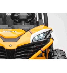 Transporto priemonė Buggy Buggy FASTER 4x4 Yellow