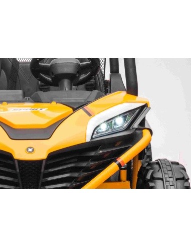 Transporto priemonė Buggy Buggy FASTER 4x4 Yellow