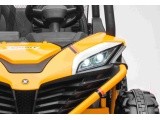 Transporto priemonė Buggy Buggy FASTER 4x4 Yellow