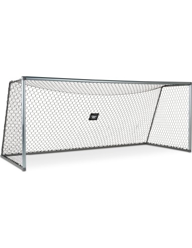 Floor Mounted Aluminium Football Goal EXIT Scala 500x200