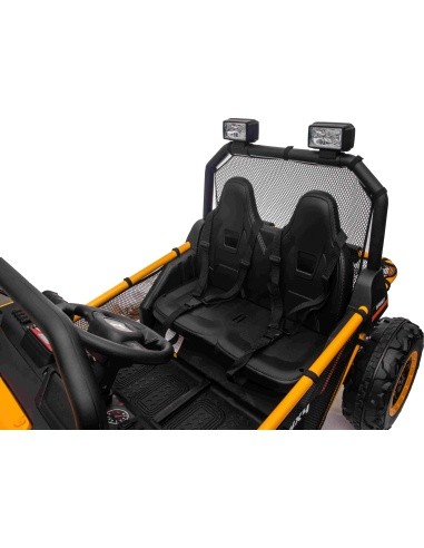 Transporto priemonė Buggy Buggy FASTER 4x4 Yellow