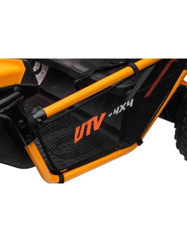 Transporto priemonė Buggy Buggy FASTER 4x4 Yellow