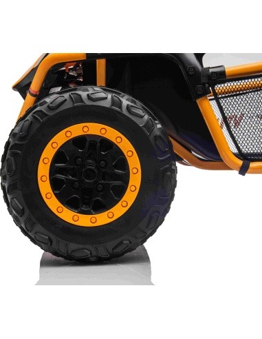 Transporto priemonė Buggy Buggy FASTER 4x4 Yellow