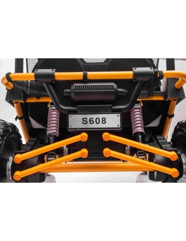 Transporto priemonė Buggy Buggy FASTER 4x4 Yellow