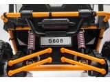 Transporto priemonė Buggy Buggy FASTER 4x4 Yellow
