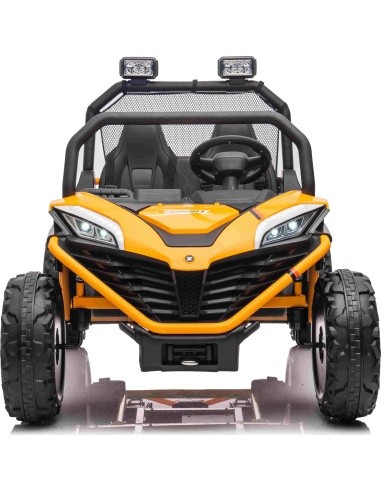 Transporto priemonė Buggy Buggy FASTER 4x4 Yellow