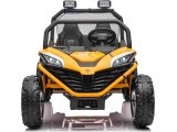Transporto priemonė Buggy Buggy FASTER 4x4 Yellow